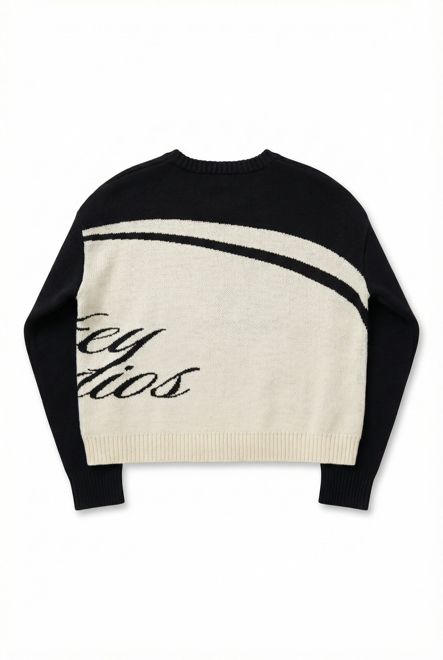 CURSIVE KNIT