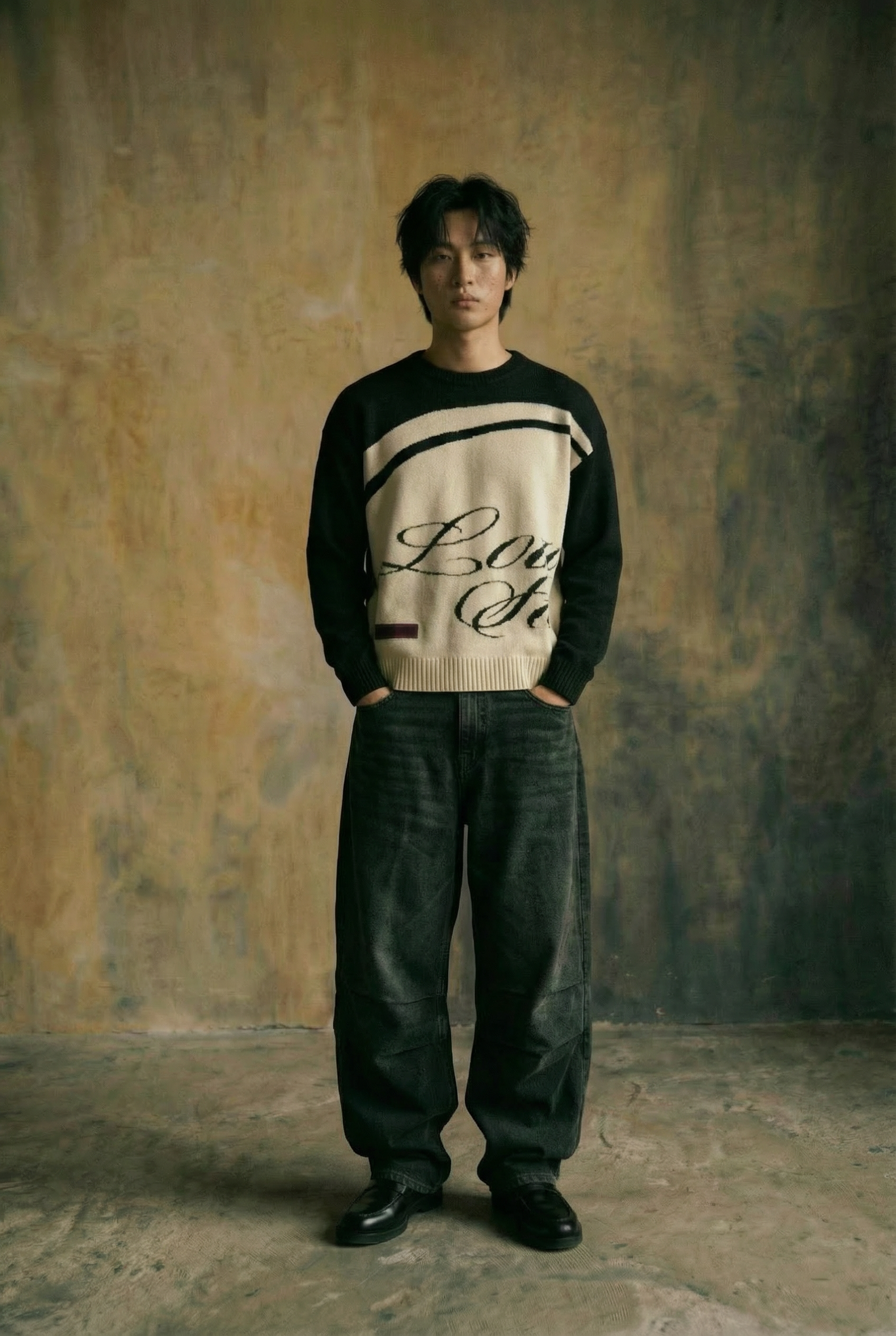 CURSIVE KNIT