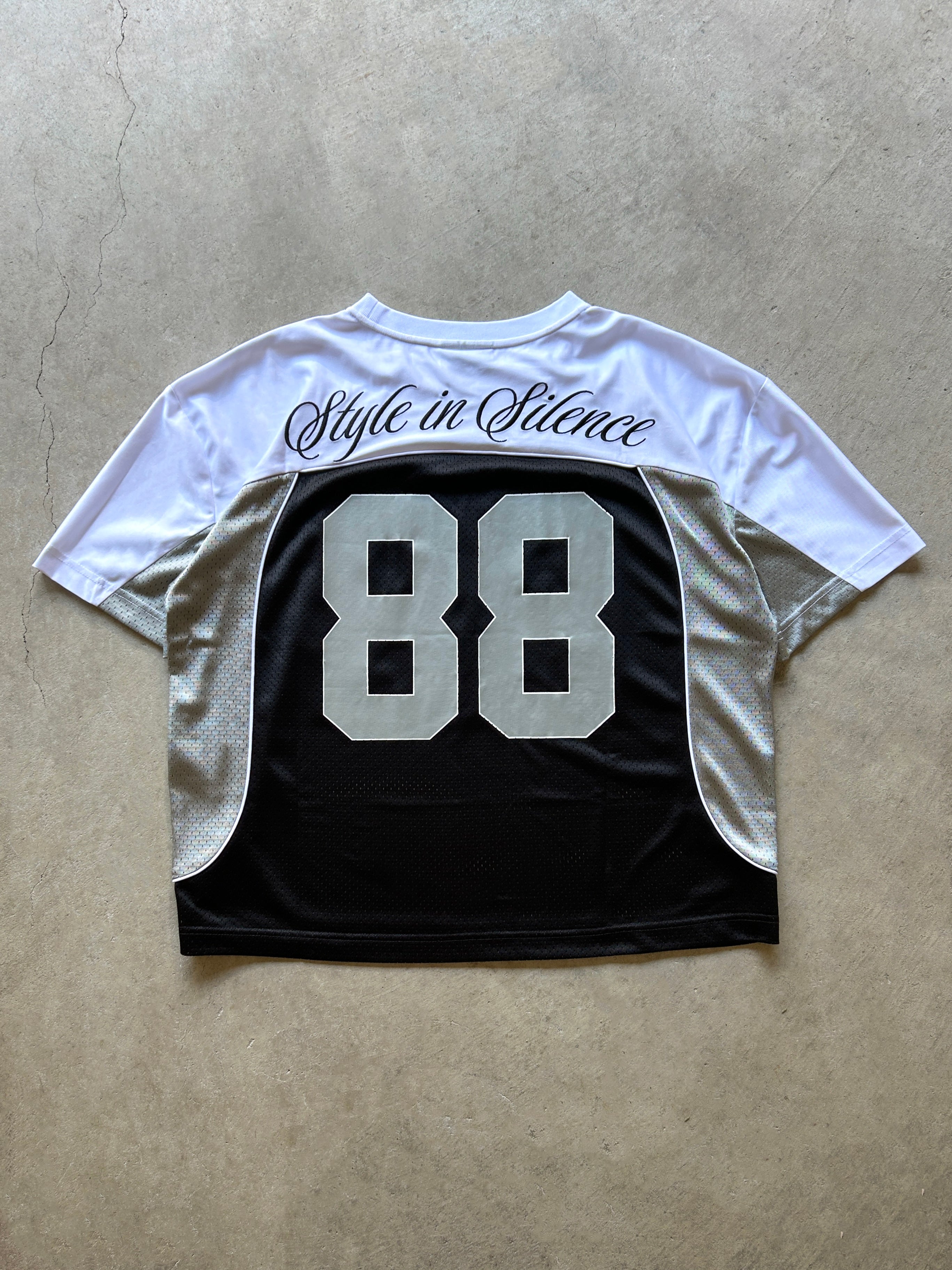GREY PANEL JERSEY
