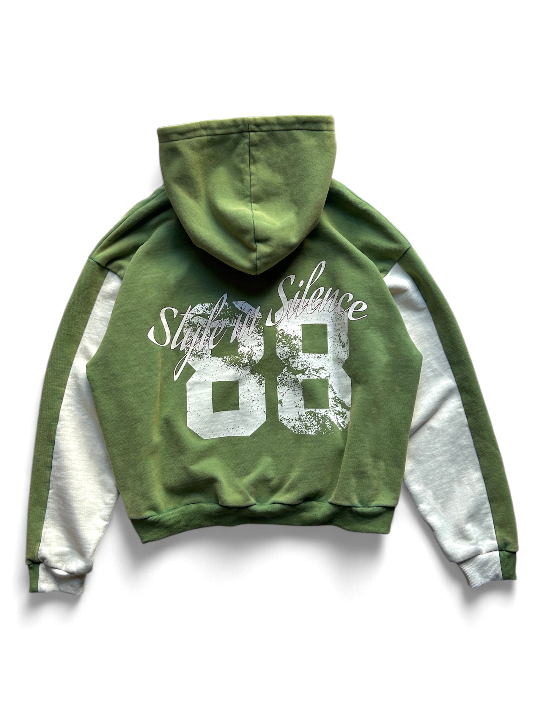 MATCHA ZIP-UP