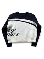 CURSIVE KNIT