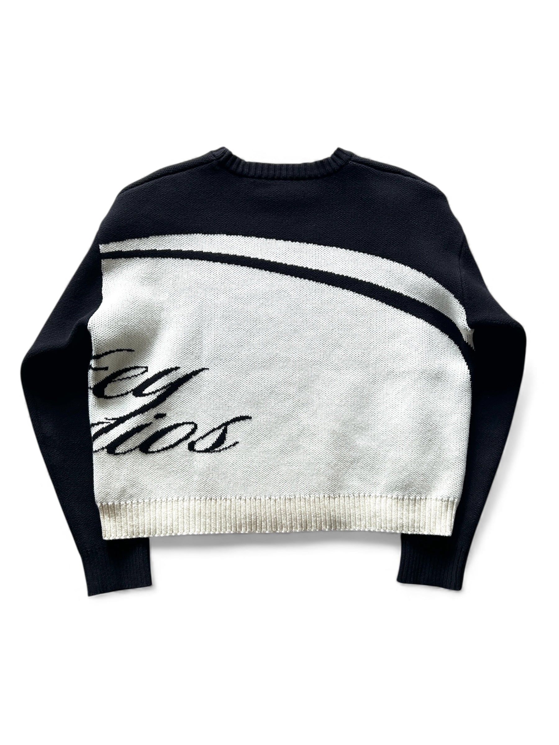 CURSIVE KNIT