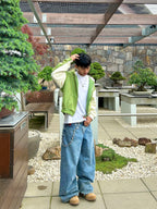 MATCHA ZIP-UP