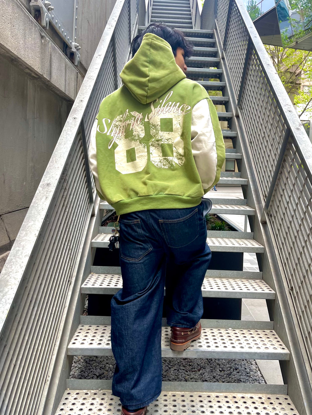 MATCHA ZIP-UP