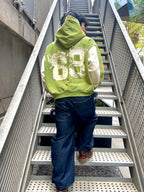 MATCHA ZIP-UP