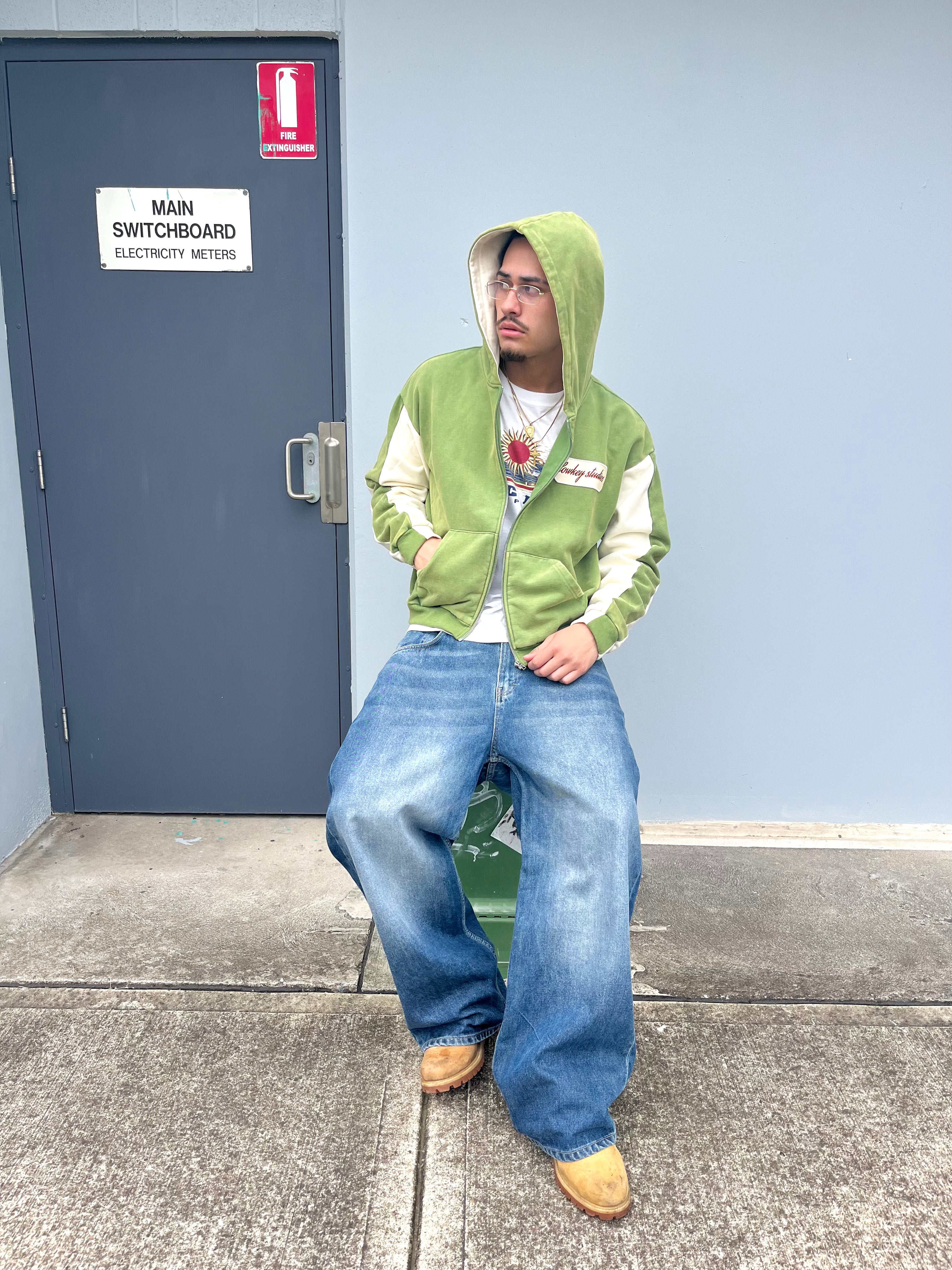 MATCHA ZIP-UP