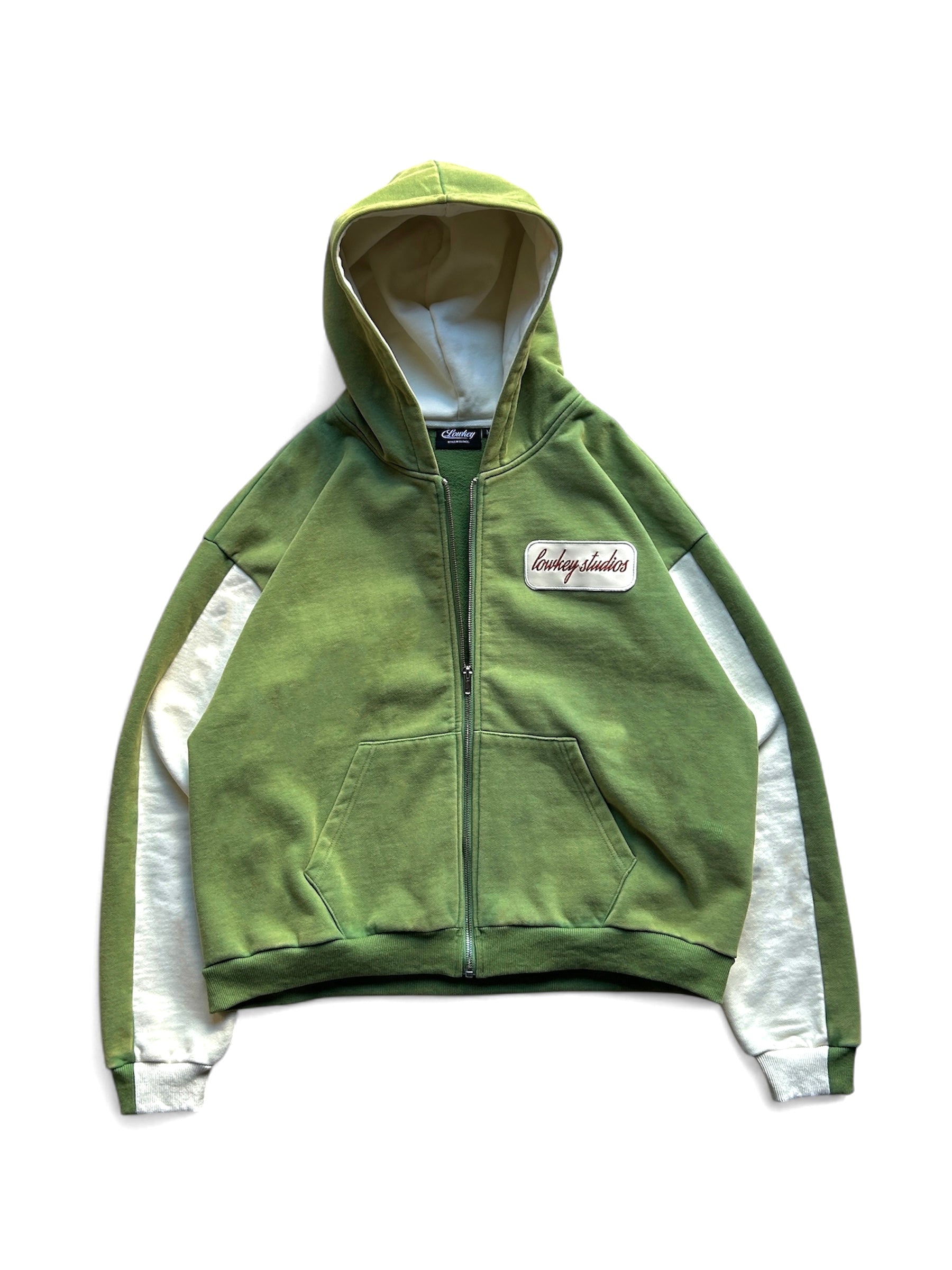 MATCHA ZIP-UP