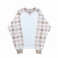 PLAID RAGLAN THERMAL (PRE ORDER)