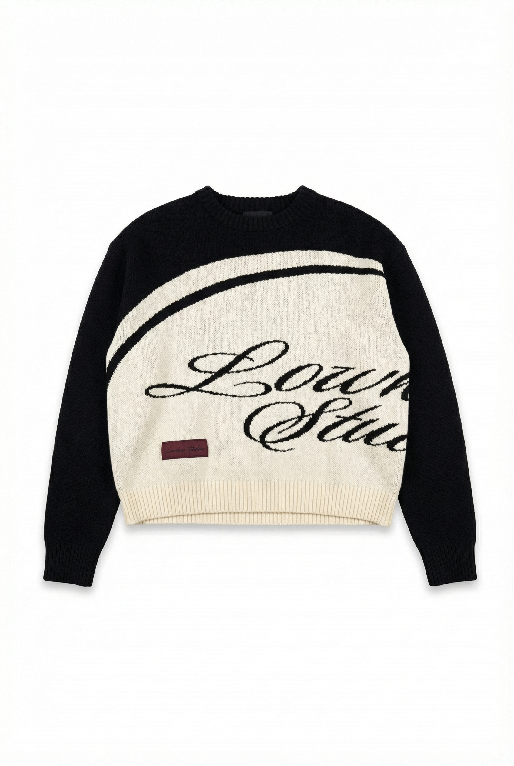 CURSIVE KNIT