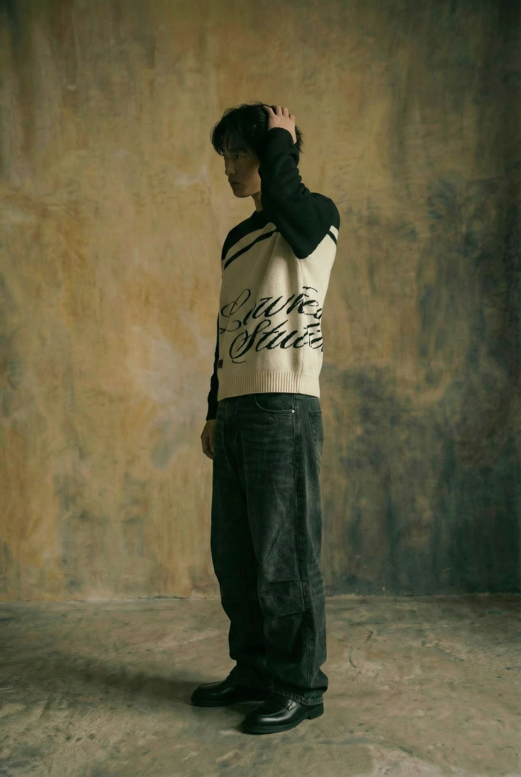 CURSIVE KNIT