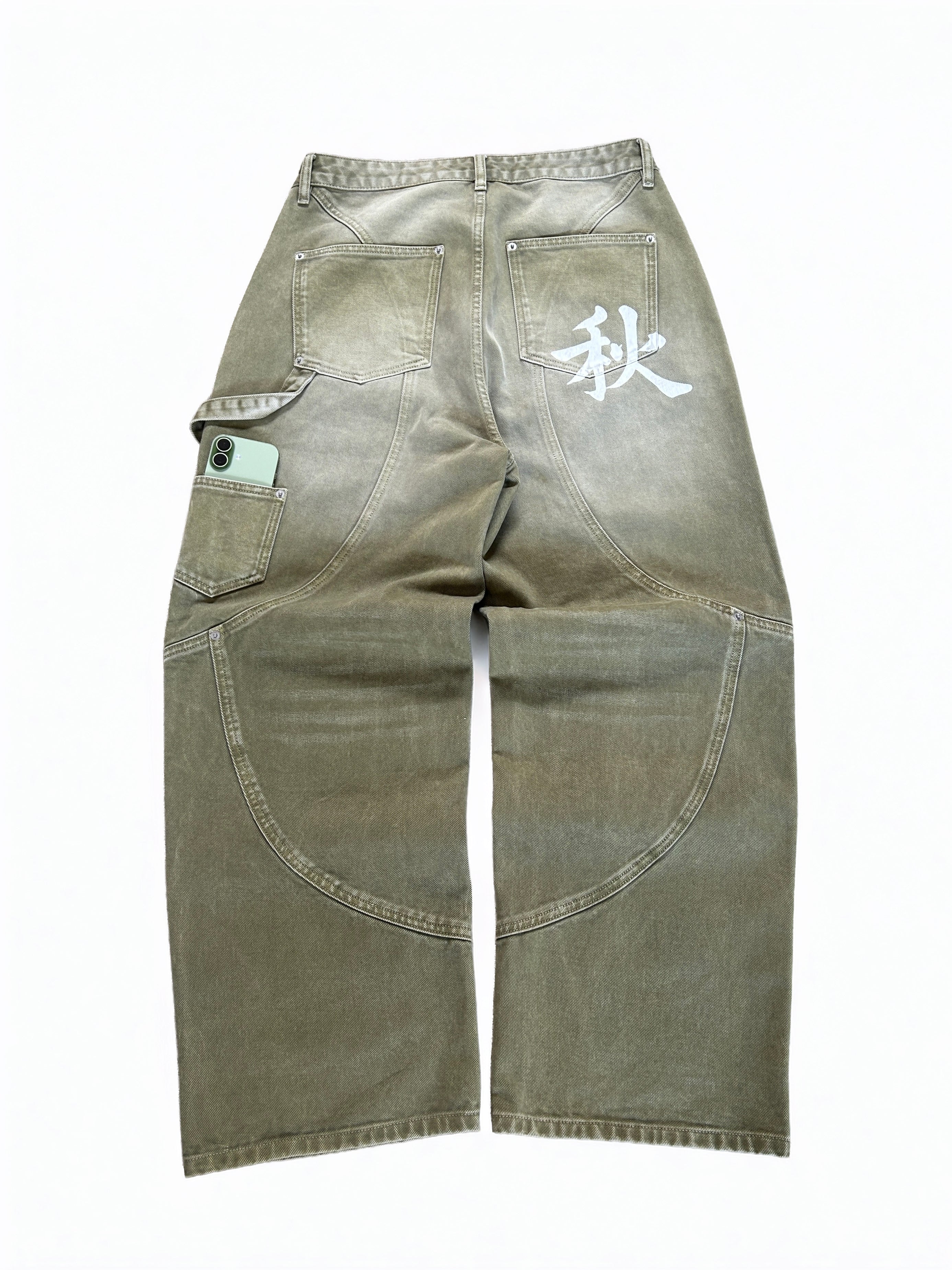 JAPANESE AUTUMN JEANS